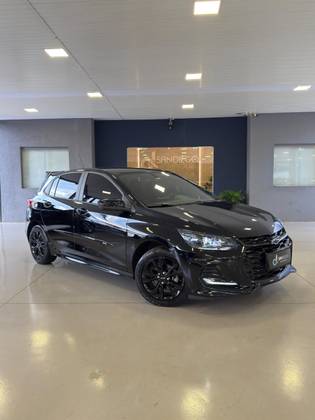CHEVROLET ONIX 1.0 TURBO FLEX RS AUTOMÁTICO CHEVROLET ONIX 1.0 TURBO FLEX RS AUTOMÁTICO